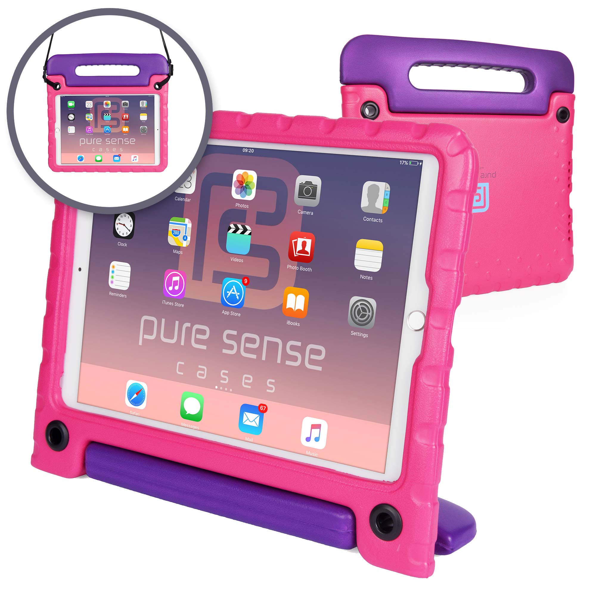 Pure Sense Buddy case for iPad Air 3 Pro 10.5 PureSenseCases.com