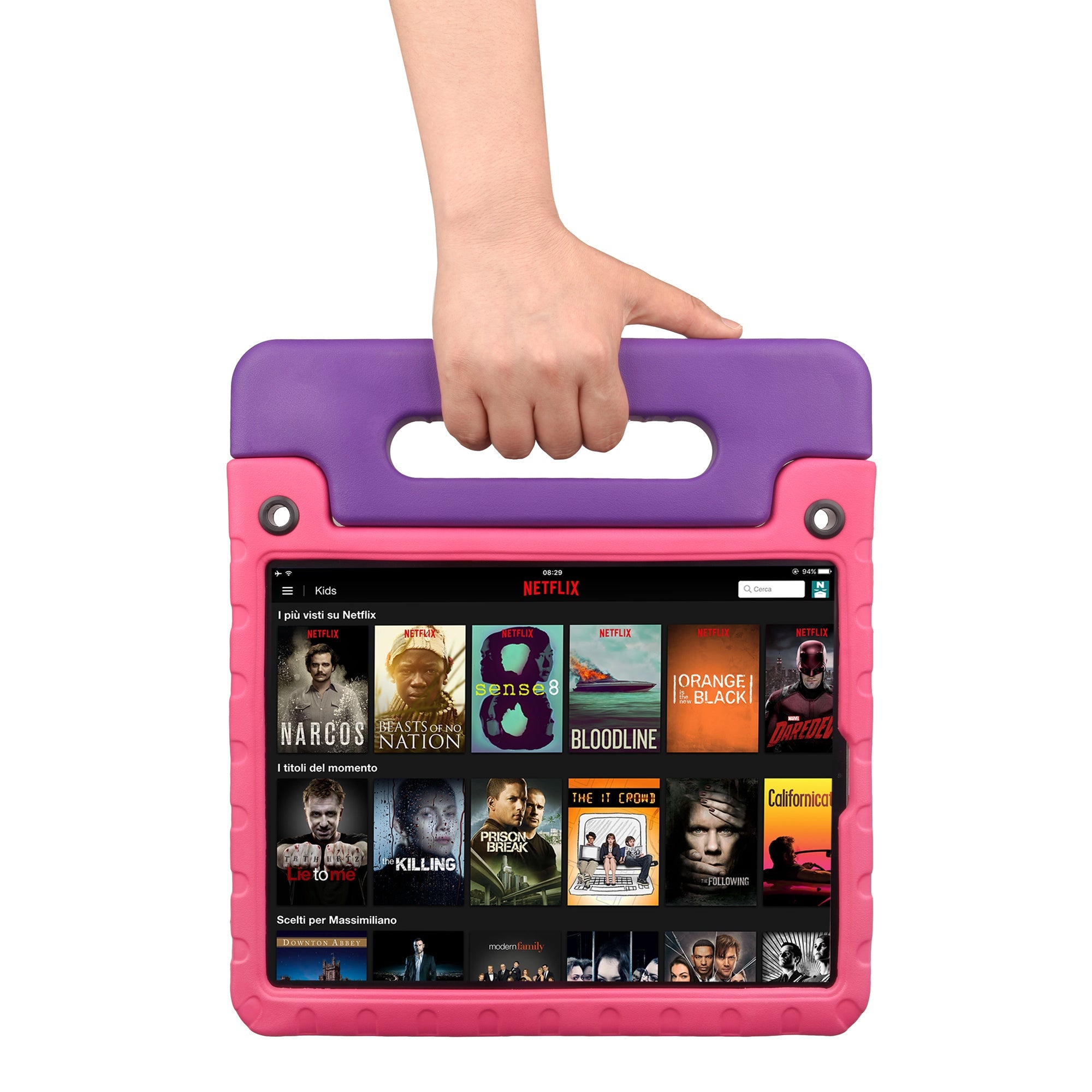 Pure Sense Buddy Kids Case for iPad Pro 12.9-inch (2018-2020) 